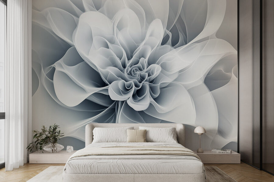 Wall murals Close up of a flower - Image 2