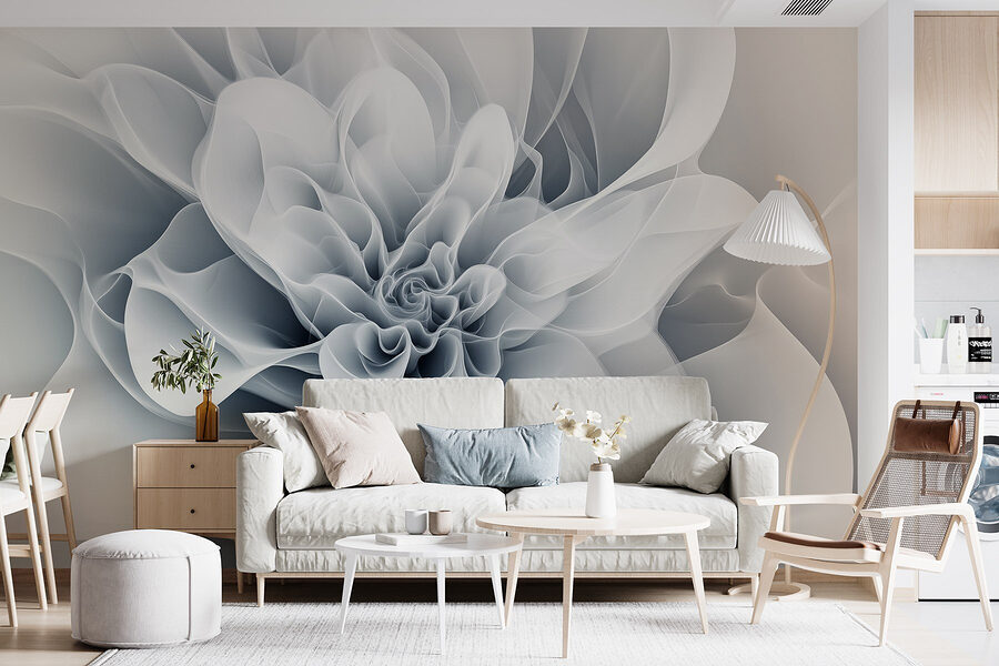 Wall murals Close up of a flower - Image 3