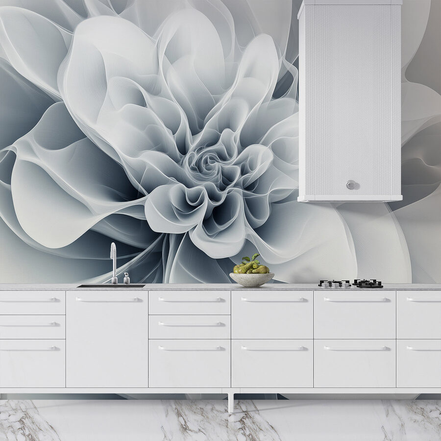 Wall murals Close up of a flower - Image 4