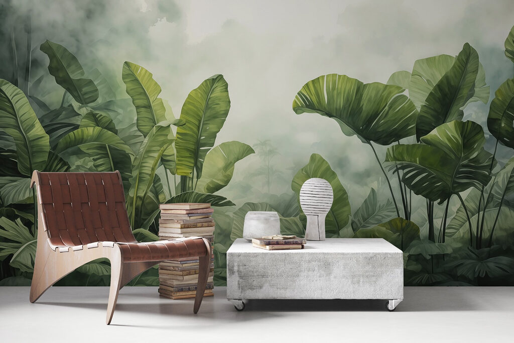 Group of green leaves Group of green leaves