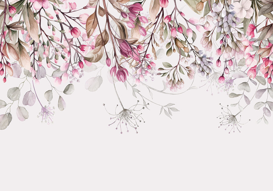 Wall murals Close up of flowers - Image 7