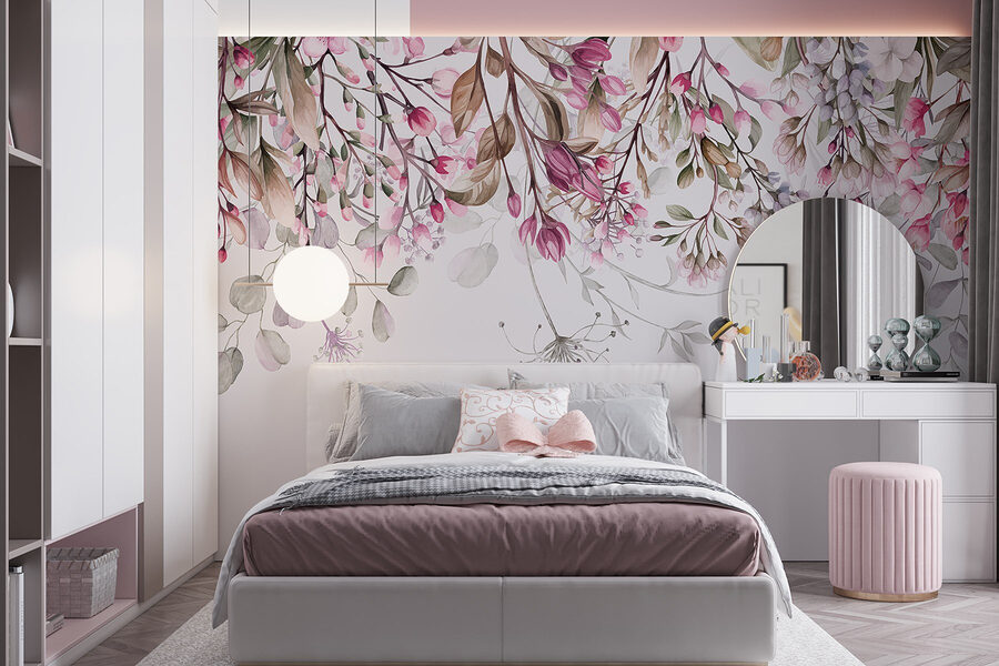 Wall murals Close up of flowers - Image 2