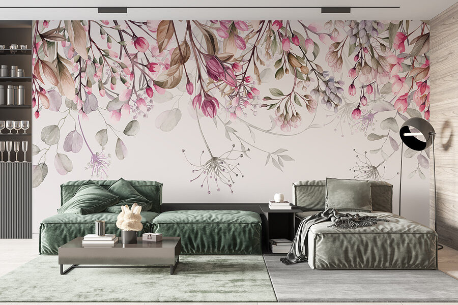 Wall murals Close up of flowers - Image 3