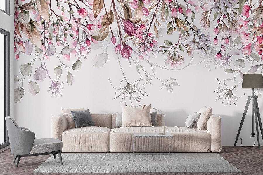 Wall murals Close up of flowers - Image 4