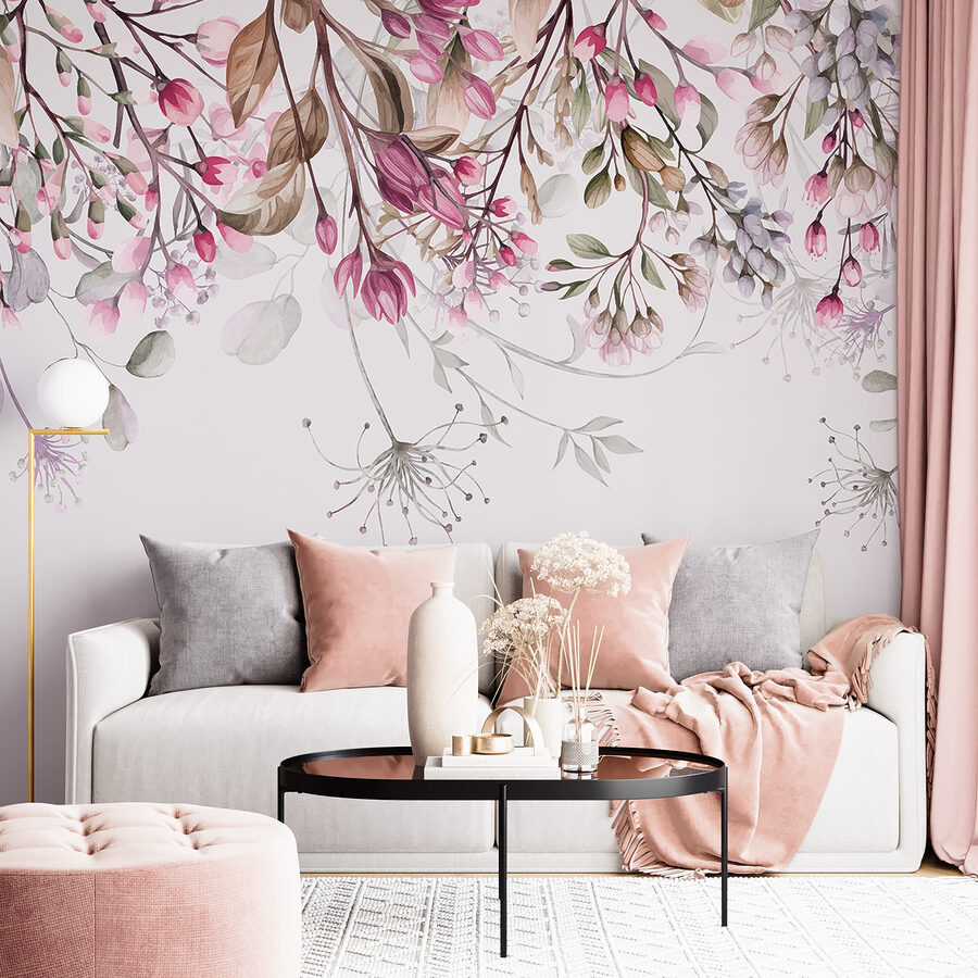 Wall murals Close up of flowers - Image 5