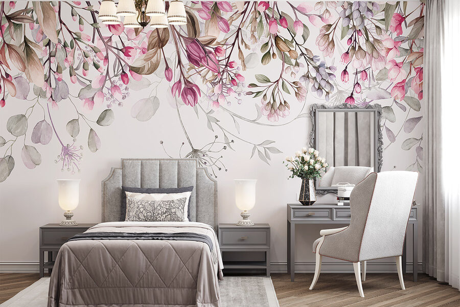 Wall murals Close up of flowers - Image 6