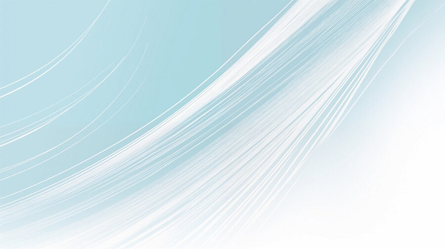 White lines on a blue background