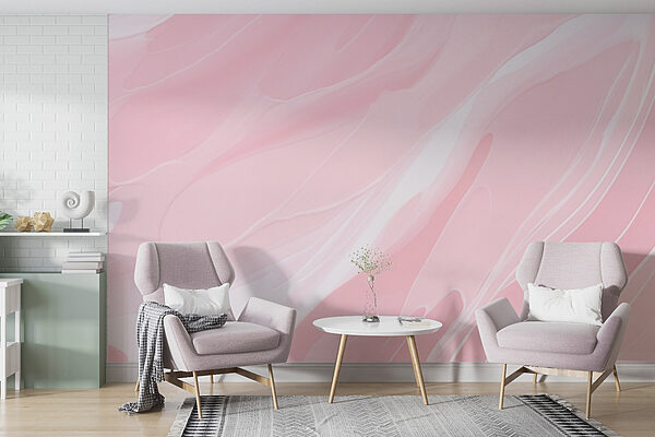 Pink and white swirls Pink and white swirls