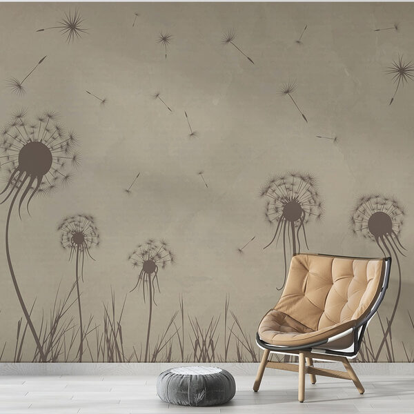 Dandelions blowing in the wind Dandelions blowing in the wind