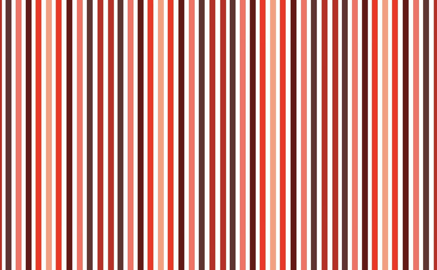 Wall murals Vibrant stripes in warm tones. - Image 3
