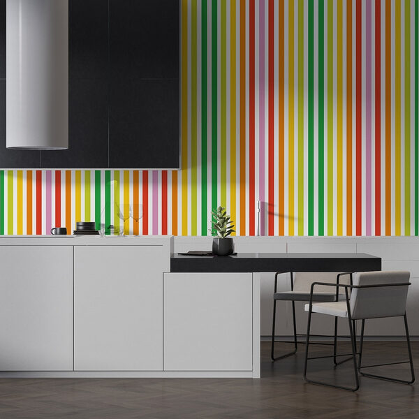 Colorful striped background with many vertical lines Colorful striped background with many vertical lines