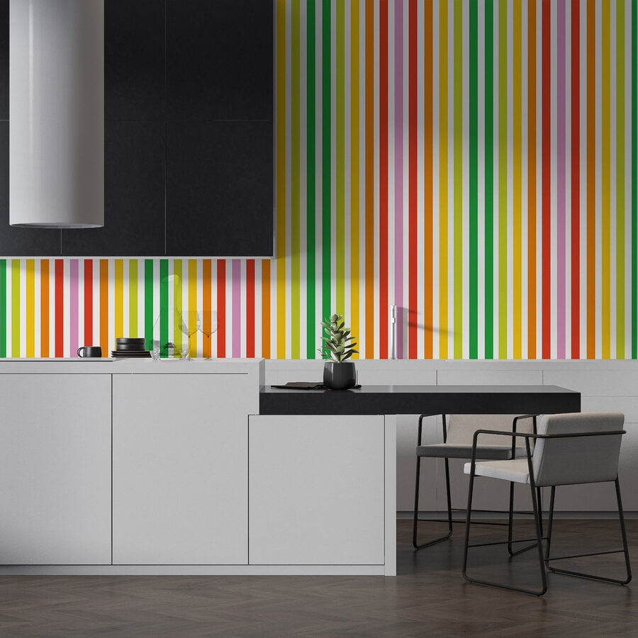 Colorful striped background with many vertical lines Colorful striped background with many vertical lines
