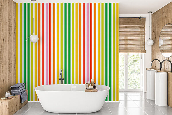 Colorful striped background with many vertical lines Colorful striped background with many vertical lines