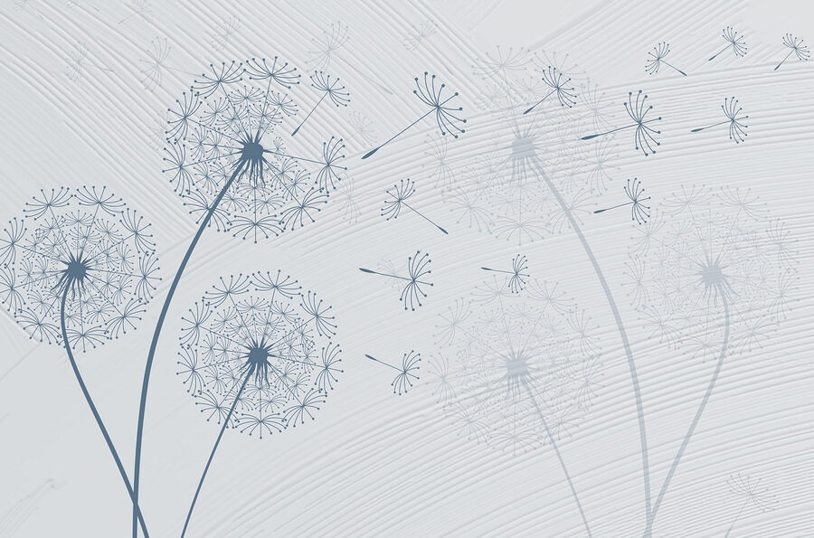 Wall murals Close up of a flower - Image 3