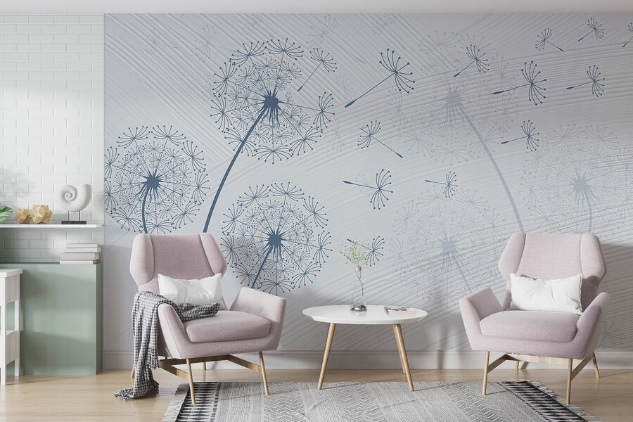 Wall murals Close up of a flower - Image 2