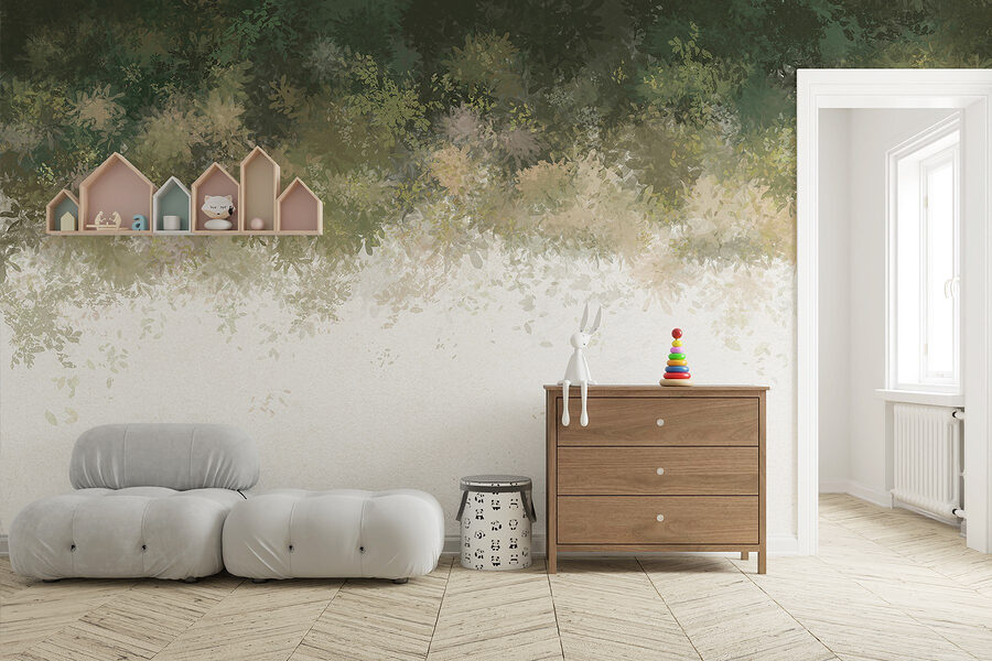 Wall murals Close up of a tree - Image 5