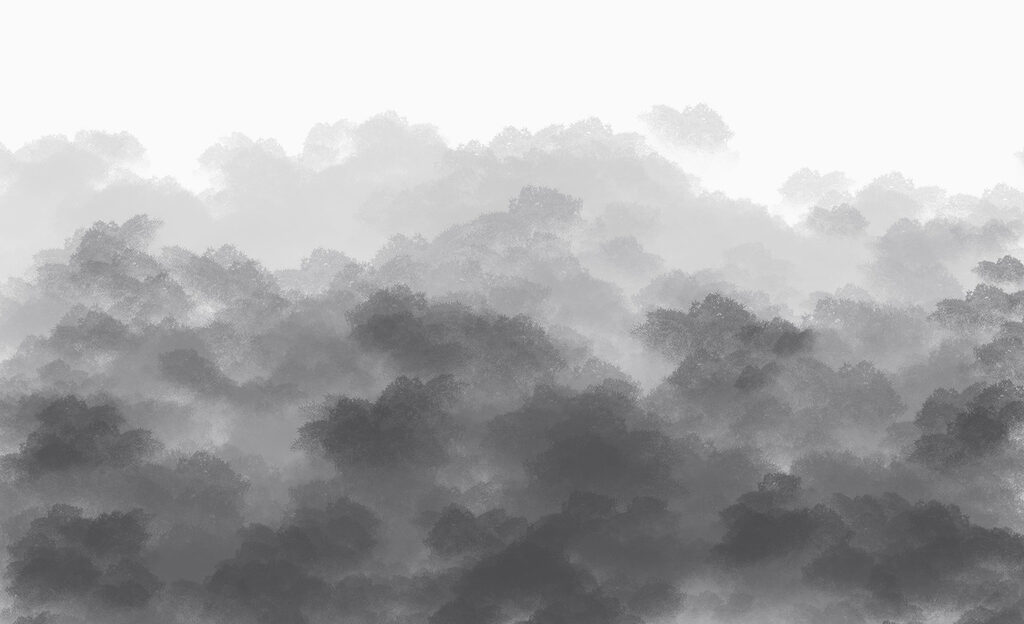 Black and white image of clouds Black and white image of clouds