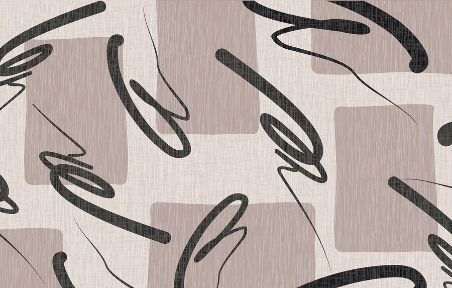 Close up of a fabric