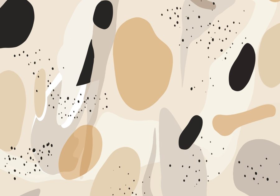 Wall murals Abstract Beauty in Neutral Tones - Image 4