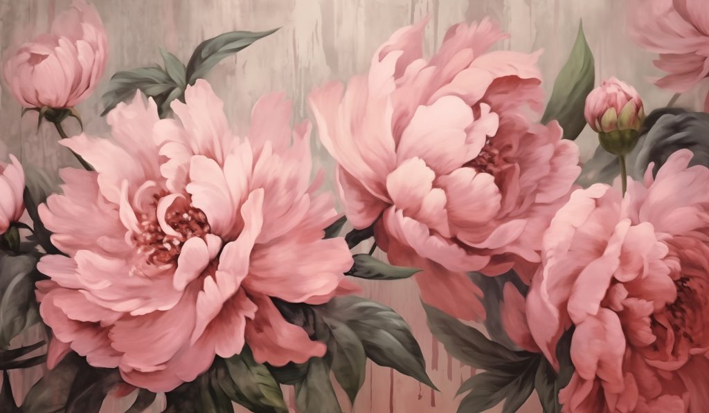 Delicate Peonies in Soft Bloom w01906p 1024x597 - Delicate Peonies in Soft Bloom