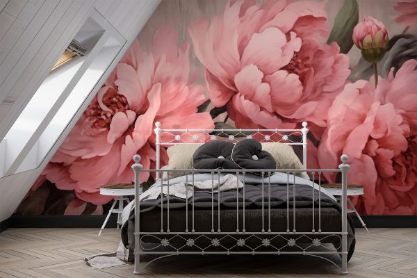Delicate Peonies in Soft Bloom w01906pib89mr 600x400 - Delicate Peonies in Soft Bloom
