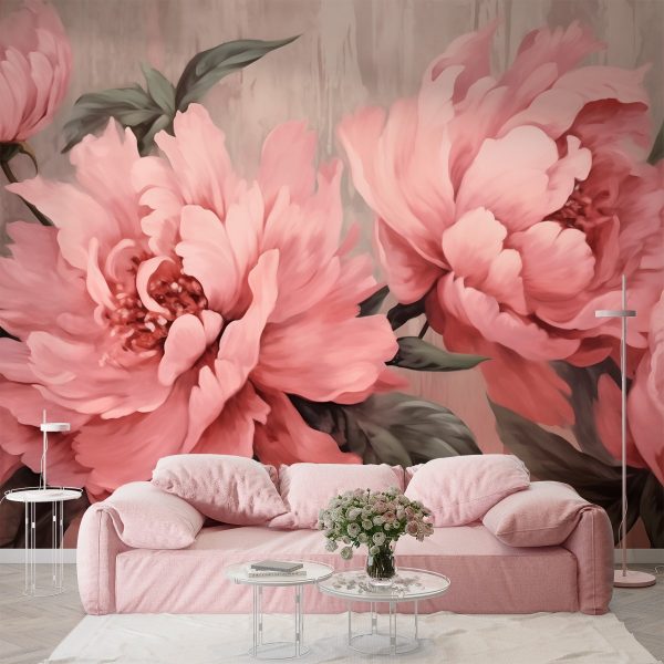 Delicate Peonies in Soft Bloom w01906pig61ms 600x600 - Delicate Peonies in Soft Bloom