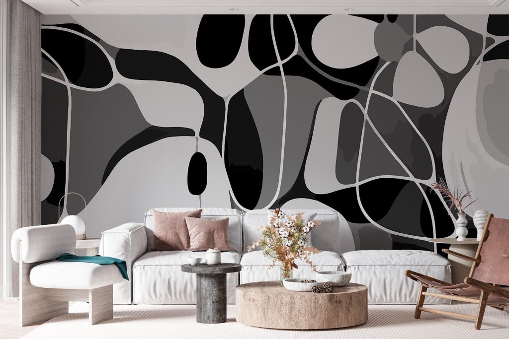 Black and white pattern