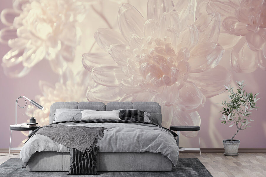 Delicate petals in soft light.