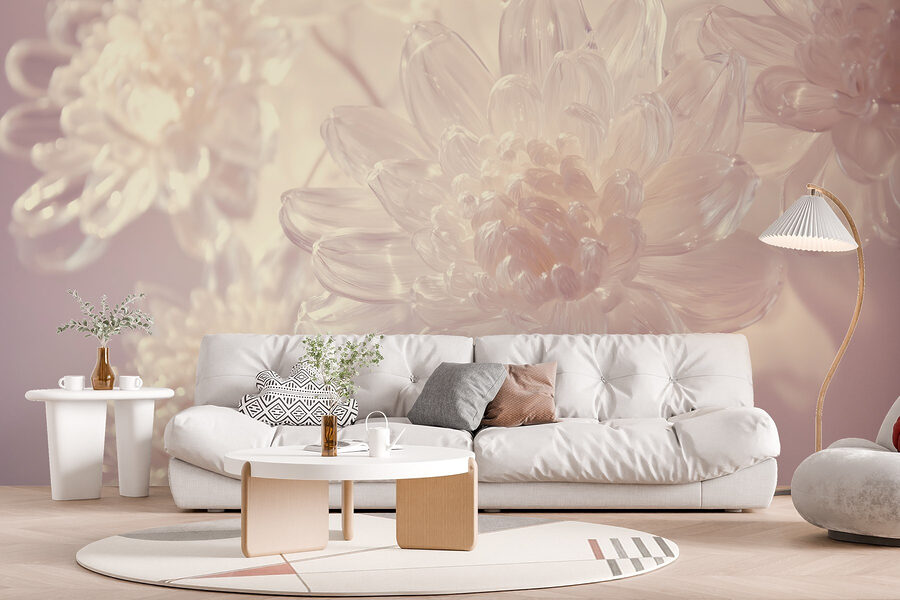 Delicate petals in soft light.