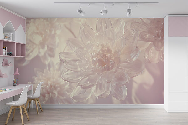 Delicate petals in soft light. Delicate petals in soft light.