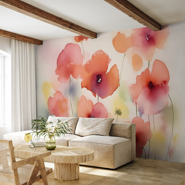 Painting of flowers Painting of flowers