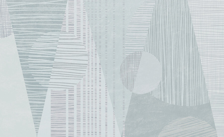 Abstract shapes in soothing colors. Abstract shapes in soothing colors.
