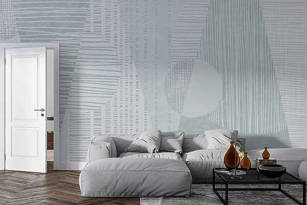 Abstract shapes in soothing colors. Abstract shapes in soothing colors.