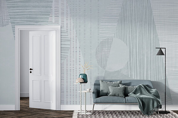 Abstract shapes in soothing colors. Abstract shapes in soothing colors.