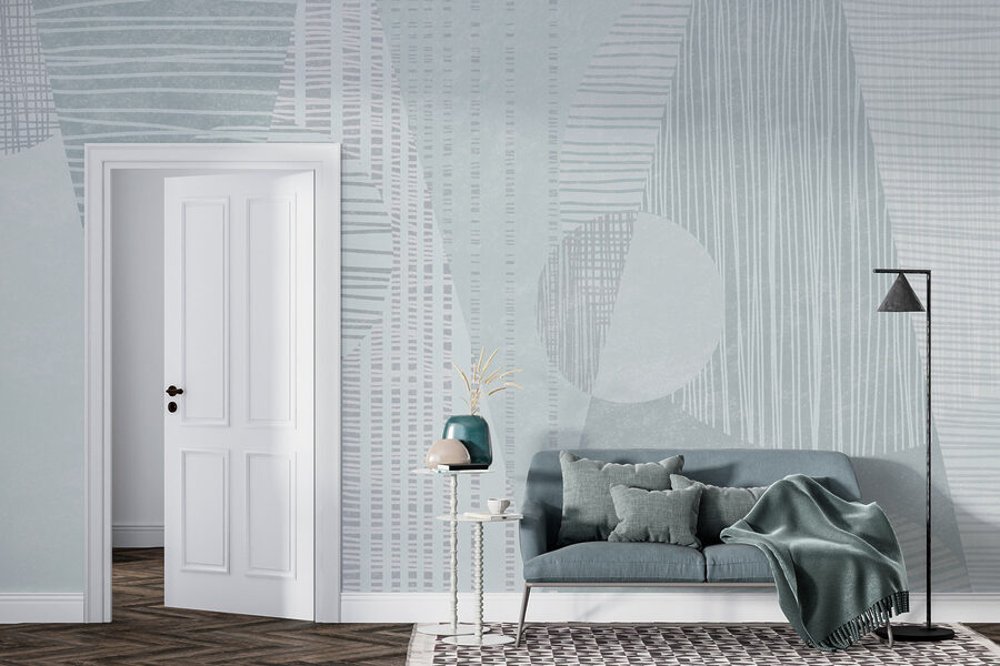 Abstract shapes in soothing colors. Abstract shapes in soothing colors.