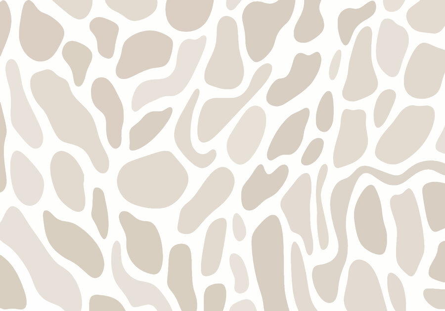 White and brown pattern