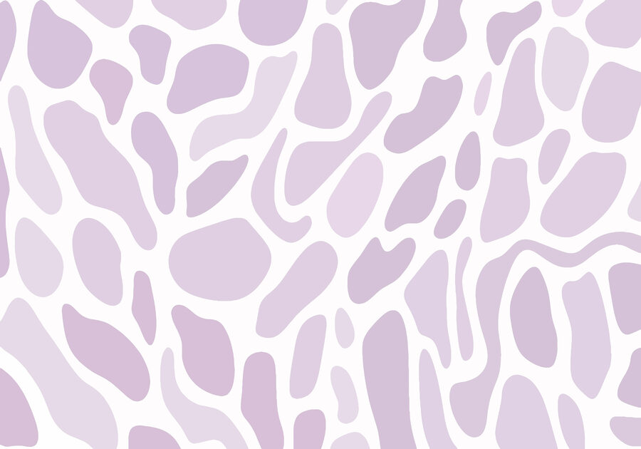 Purple and white pattern