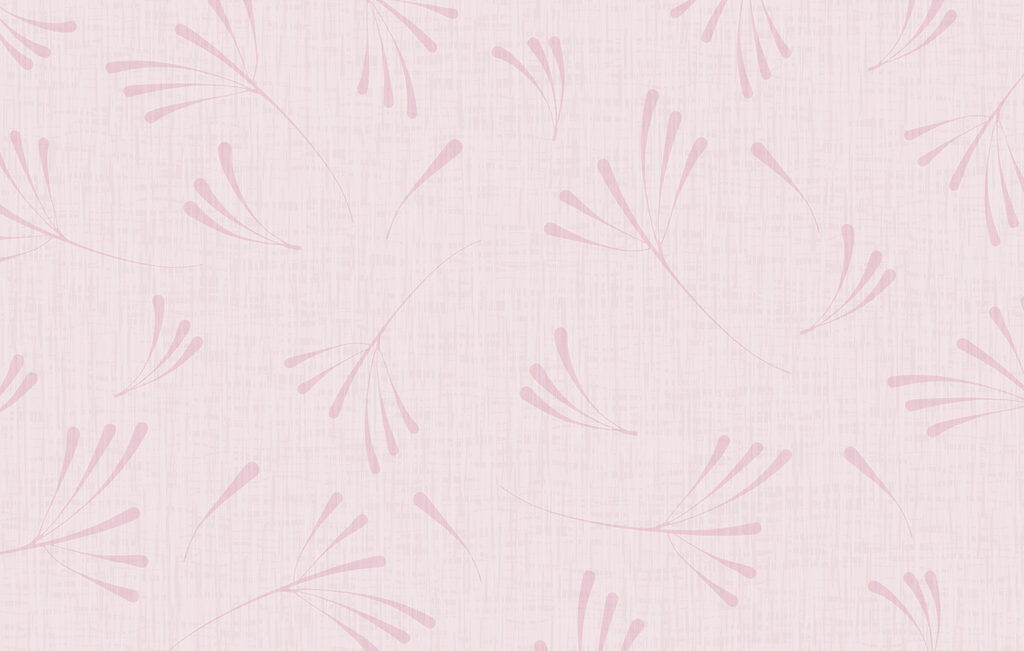 Pink floral pattern on a white background Pink floral pattern on a white background