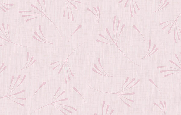 Pink floral pattern on a white background Pink floral pattern on a white background