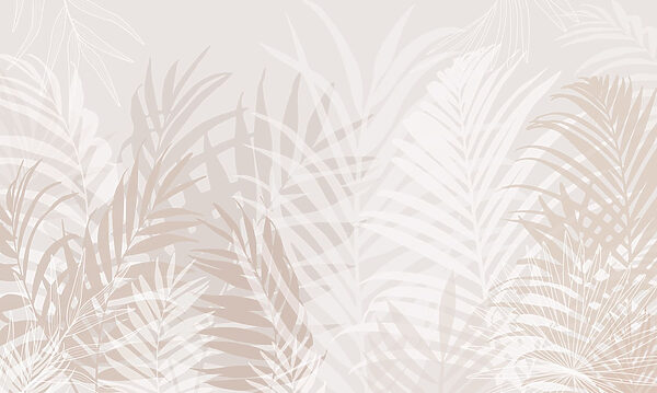 White and brown leaves White and brown leaves