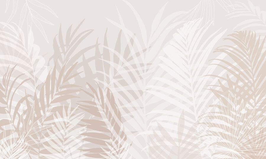 White and brown leaves White and brown leaves