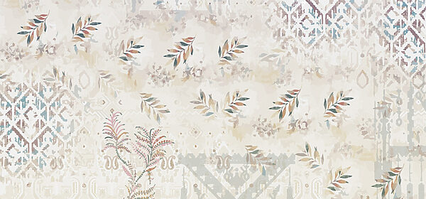 Delicate floral pattern on soft background Delicate floral pattern on soft background