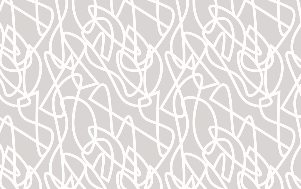 White lines on a gray background White lines on a gray background