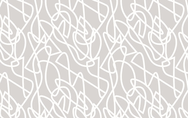 White lines on a gray background White lines on a gray background