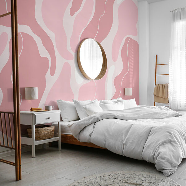 Pink and white pattern Pink and white pattern