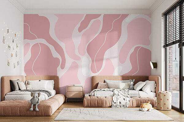 Pink and white pattern Pink and white pattern