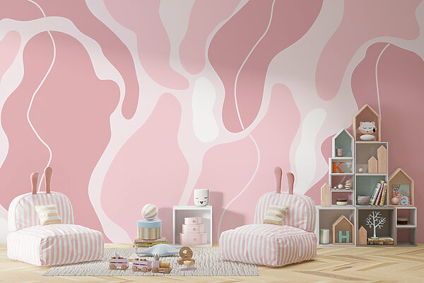 Pink and white pattern Pink and white pattern