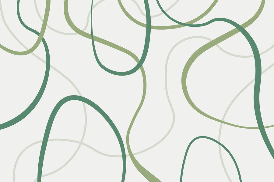 Green and white pattern Green and white pattern