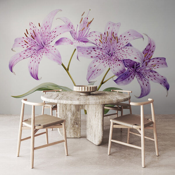Delicate blooms in soft hues Delicate blooms in soft hues