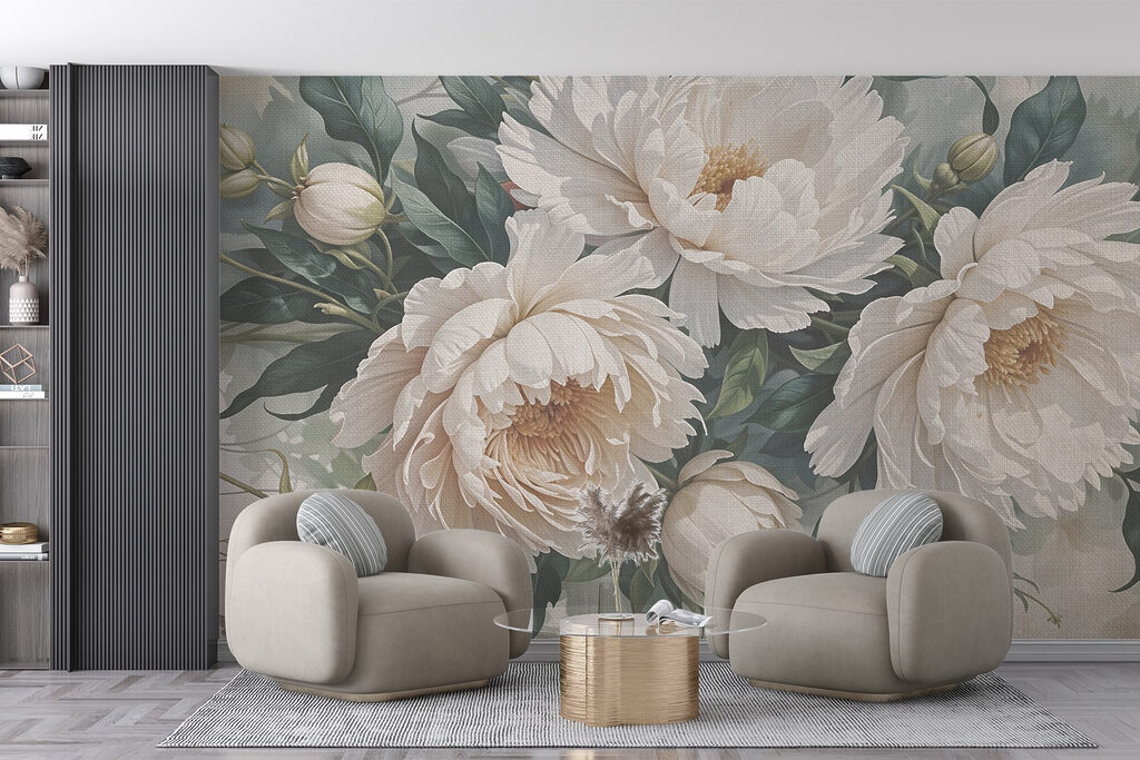 Delicate blooms in soft hues Delicate blooms in soft hues